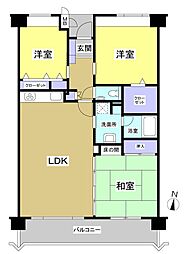 メゾン・ヴァンベール広沢B棟