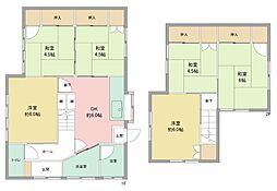 浜松市中央区萩丘３丁目の一戸建て