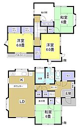 磐田市福田中島の一戸建て