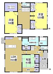 磐田市東新町２丁目の一戸建て