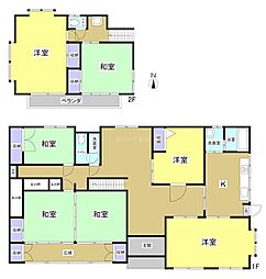 磐田市駒場の一戸建て