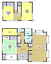 磐田市福田中島