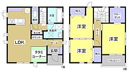 袋井市豊沢の一戸建て