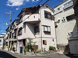 四條畷市南野4丁目 〜電動シャッターガレージ・角地〜