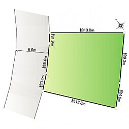 白井市大松1丁目土地