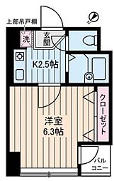 アベニール曙橋 306