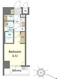 S-RESIDENCE横濱吉野町burgeon 101