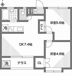 グリーンウェーブ北の台 201