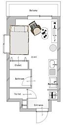 ガイア歌舞伎町壱番館 401