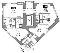 FABRIC東長崎Residence 102