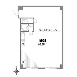 グランヒルズ西新宿 101