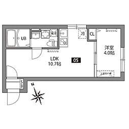ジェムストーン東大井 405