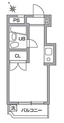 ハイム中原Part1 305