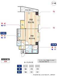 ハイツエスポアール 203