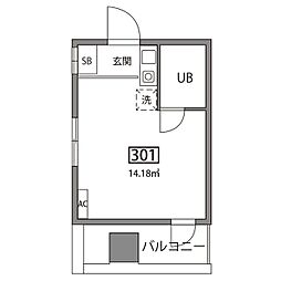 グランバリュー渋谷本町 301