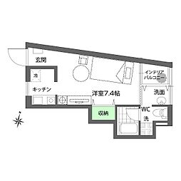 Y’s自由ヶ丘 2b