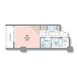 ホテル&レジデンス六本木　住居（7F借上） 0702