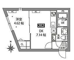 アザレア板橋 202