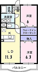 ノーブル西野 104