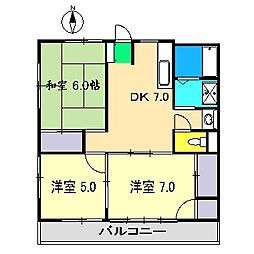 山本マンション(大？甲) 202