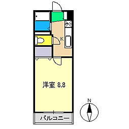 長井フラット II 2C