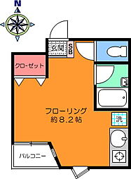 コーポラス・レーブ 201