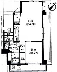 エル・アルカサル武蔵小山 1101