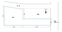 東逸見町2丁目　建築条件無し売地 　普通車駐車可