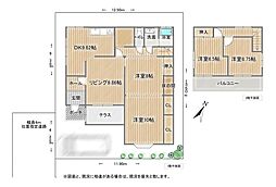 津久井一丁目　海岸が近い土地（2階から海が臨めます） 建築条件なし