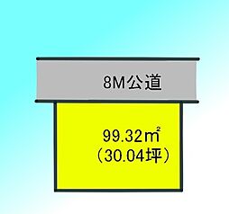 更地の整形地〜川口市本蓮2丁目〜