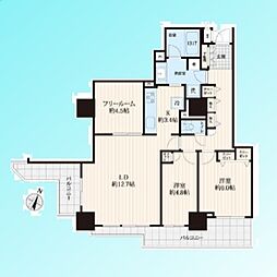 角部屋15階の解放感〜川口パークタワー〜ペット可