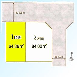 戸田市川岸　1区画(建築条件付き)