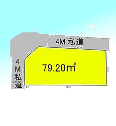 川口市東本郷　A区画