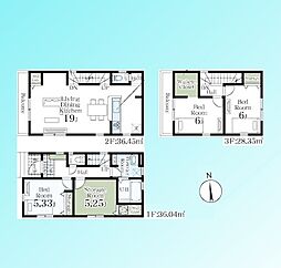 さいたま市大宮区三橋第4　1号棟