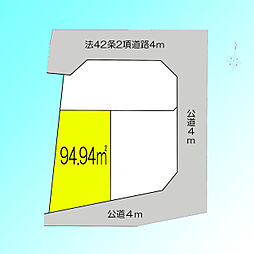 さいたま市大宮区三橋第4　2区画