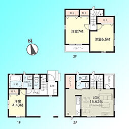 川口市西川口4丁目　2号棟　全2棟