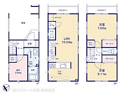 川口市末広116　1棟　1号棟