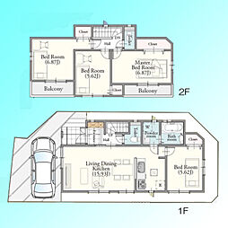 さいたま市大宮区三橋第4　1号棟