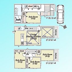 さいたま市浦和区元町1丁目　C号棟