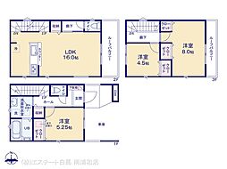 さいたま市浦和区木崎23ー1期　1号棟