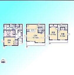 川口市中青木5期　2号棟　全4棟