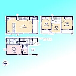 川口市中青木5期　4号棟　全4棟