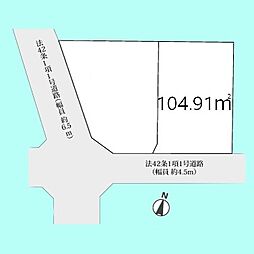 川口市鳩ヶ谷本町　2区画　全2区画