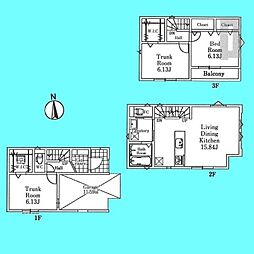 さいたま市南区太田窪　2号棟　全2棟