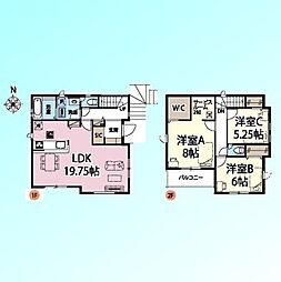 さいたま市南区大谷口13期　1号棟　全3棟