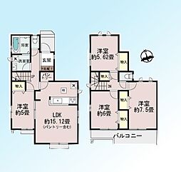 川口安行原3期　全3棟　2号棟