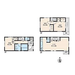 川口市並木第1期　A号棟　全5棟 C号棟