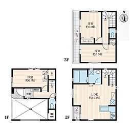 川口市並木第1期 A号棟 全5棟 D号棟