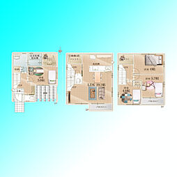 さいたま市浦和区瀬ヶ崎1期　　全3棟 2号棟