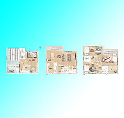 さいたま市浦和区瀬ヶ崎1期　　全3棟 3号棟